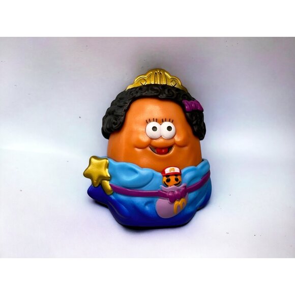 Waffutu McDonald's 2023McNugget Happy Meal Toy Wrap Box Trading Card NIB - Picture 1 of 8